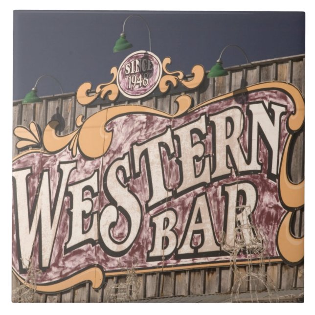 EUA, New mexico, Cloudcroft: Cidade da montanha (Frente)