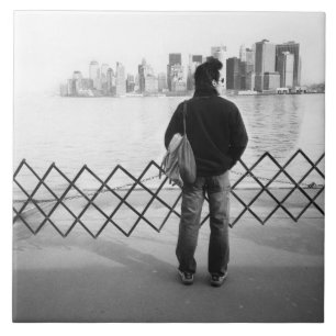 EUA, NOVA YORK: Cidade de Nova York a bordo do Sta