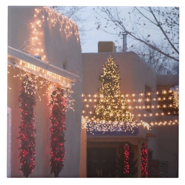 EUA, Novo México, Papais noeis Fe: Galeria de Estr (Frente)