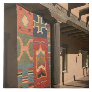 EUA, Novo México, Taos: Kit da Galeria de Tapetes