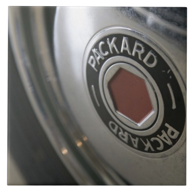 EUA, Ohio, Dayton: Museu Packard da América (Frente)