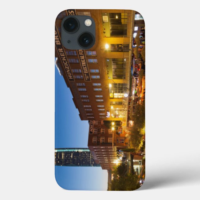 EUA, Oklahoma, Oklahoma City, Bricktown (Verso)