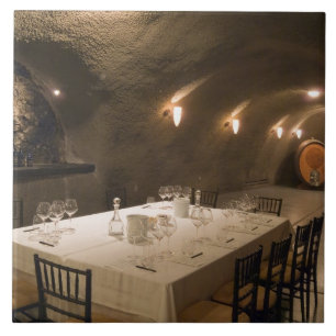 EUA, Oregon, Dundee. Sala de jantar em Archery