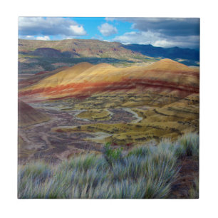 EUA, Oregon. Paisagem dos Painted Hills