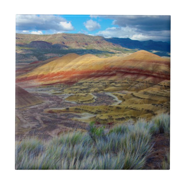 EUA, Oregon. Paisagem dos Painted Hills (Frente)