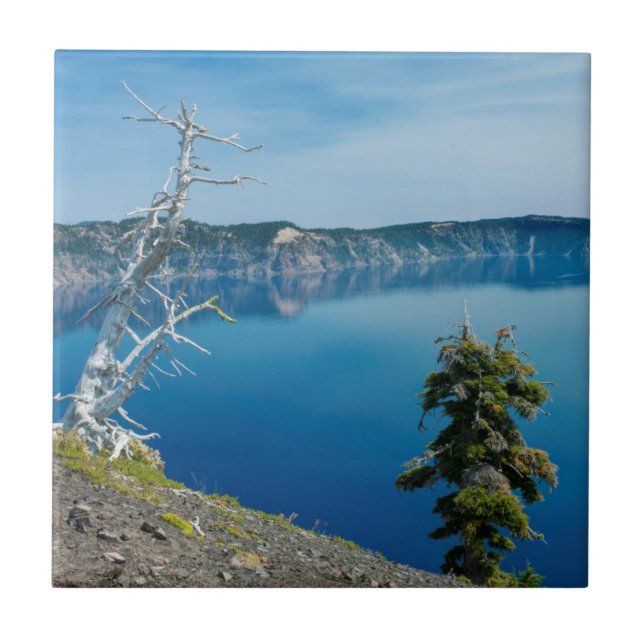 EUA, Oregon, Parque Nacional Crater Lake 4 (Frente)