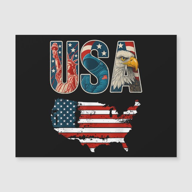 EUA Patriótico 4 de julho América Liberdade de Ban (Frente)