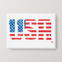 EUA Patriótico em Vermelho, Branco e Azul