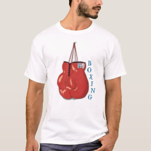 EUA que encaixotam a camisa