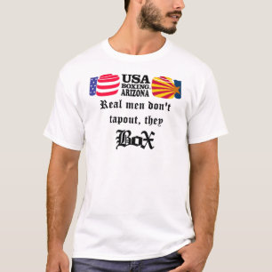 EUA que encaixotam a camisa da arizona