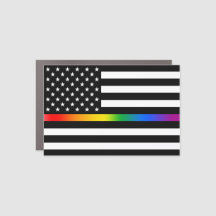 EUA Rainbow Pride Thin Line