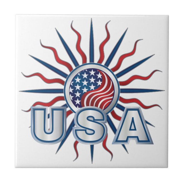 EUA Starburst Yin Yang (Frente)