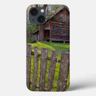 EUA, Tennessee, cabine em Cades Cove