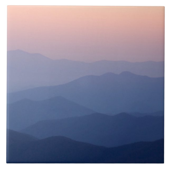 EUA, Tennessee, Excelente Mountains National (Frente)