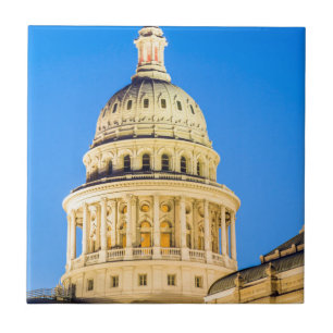 EUA, Texas, Austin. Construção do Capitólio (18