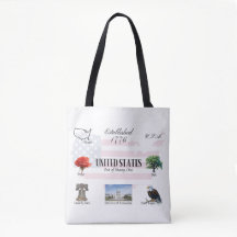EUA Themed Tote Bag