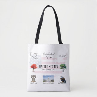 EUA Themed Tote Bag