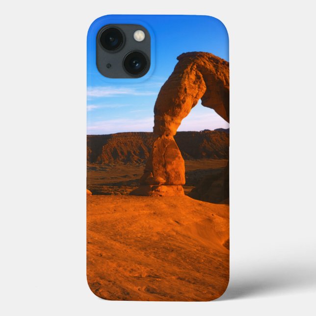 EUA, Utah, Arches National Park, Delicate Arch (Verso)