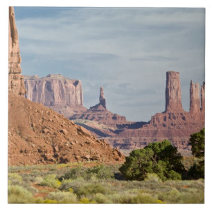 EUA, Utah, Monument Valley Navajo Tribal Park.