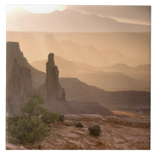 EUA; Utah; Parque Nacional Canyonlands. Vista de