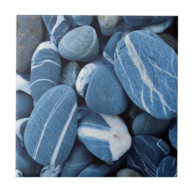 EUA, Vermont, Lago Champlain, Pedras (Frente)