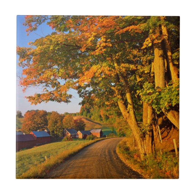 EUA, Vermont, South Woodstock (Frente)