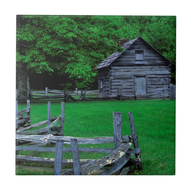 EUA, Virginia, Blue Ridge Parkway, The Puckett (Frente)