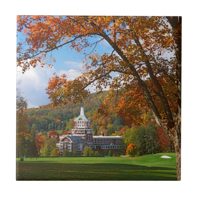 EUA, Virginia, Hot Primaveras, The Homestead (Frente)