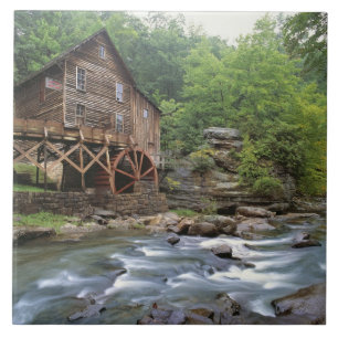 EUA, Virginia Ocidental, Babcock SP. Glade Rústic