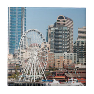EUA, Wa, Seattle. Barco de Cruzeiro Argosy Harbor
