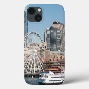 EUA, Wa, Seattle. Barco de Cruzeiro Argosy Harbor