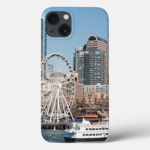 EUA, Wa, Seattle. Barco de Cruzeiro Argosy Harbor