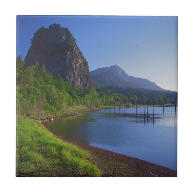EUA, Washington, Beacon Rock State Park, Beacon (Frente)