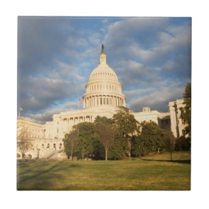 EUA, Washington DC, construção do Capitólio