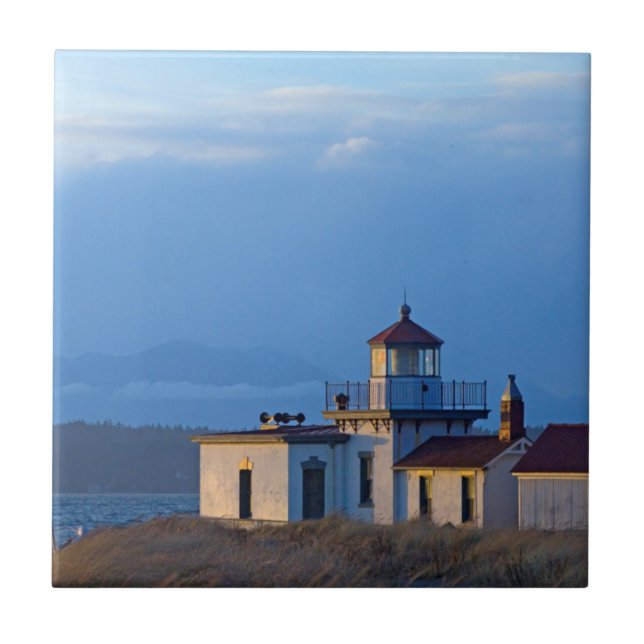 EUA, Washington, Seattle, Puget Sound (Frente)