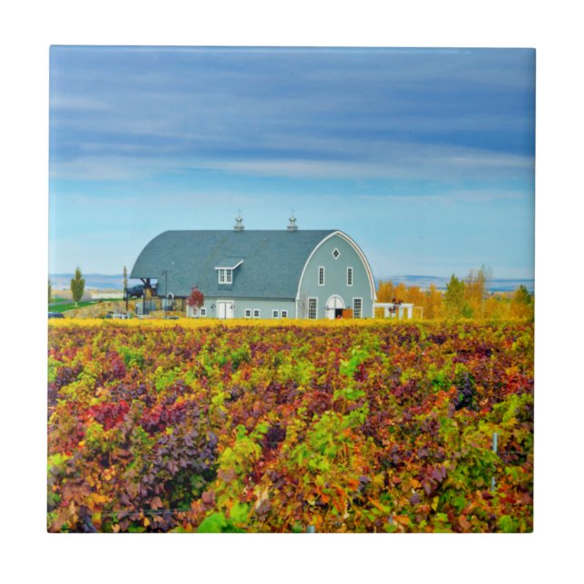 EUA, Washington, Walla Walla. Angra da guarnição (Frente)