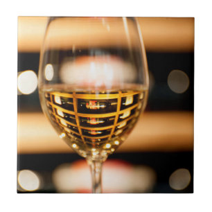 EUA, Washington, Walla Walla. Copo de vinho