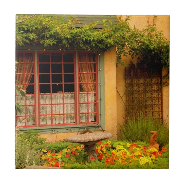 EUA, Washington, Woodinville, The Herbfarm (Frente)