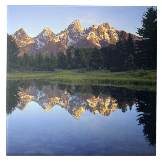 EUA, Wyoming, Grand Teton National Park. Grande (Frente)