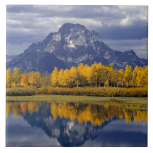EUA, Wyoming, Grand Teton NP. Contra o