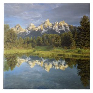 EUA, Wyoming, Parque Nacional Grand Teton. Grand 2