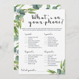 Eucalipto Botânico O Que No Seu Jogo Telefônico