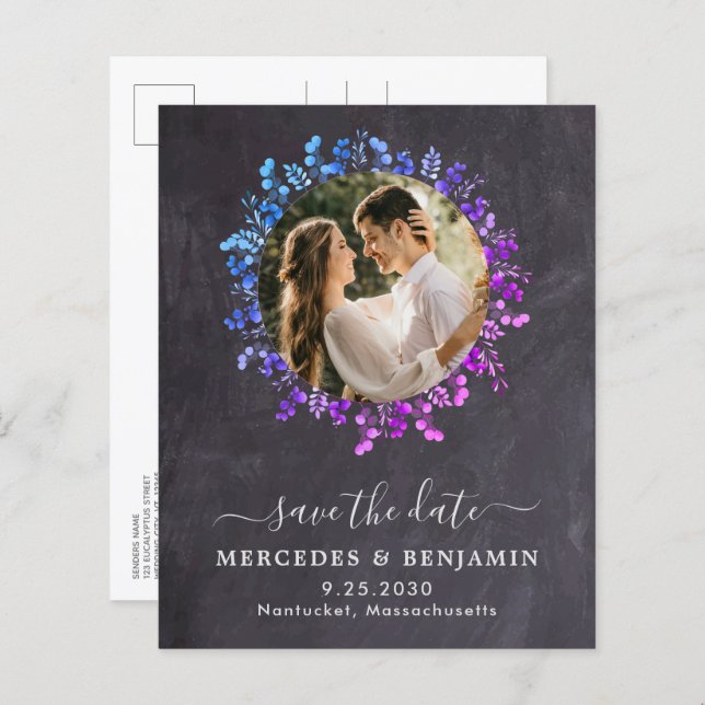 Eucalipto Botânico Orçamento QR Salvar a Foto da D (Frente/Verso)