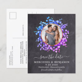 Eucalipto Botânico Orçamento Salvar A Foto Da Data