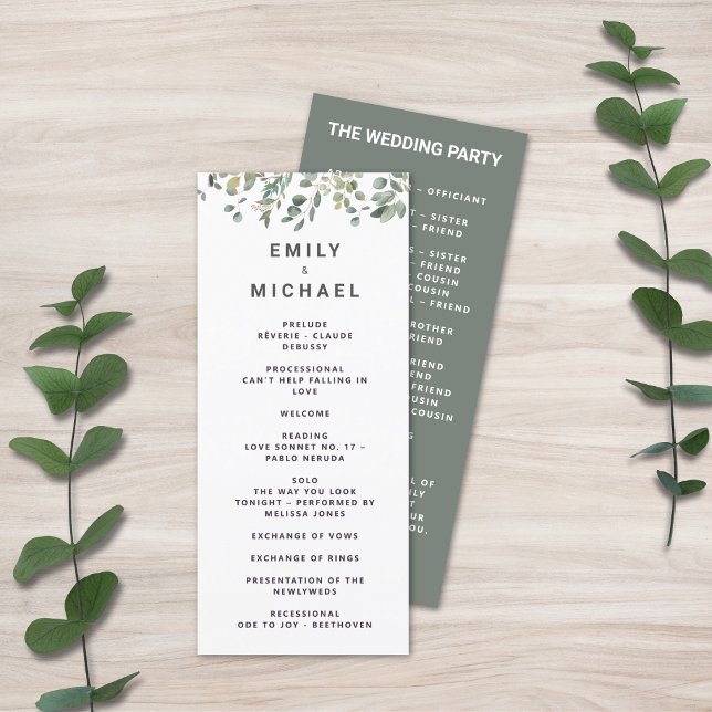 Eucalipto Minimalista Contemporâneo (Criador carregado)