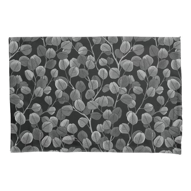 Eucalipto na cinza (Frente-Esquerda)