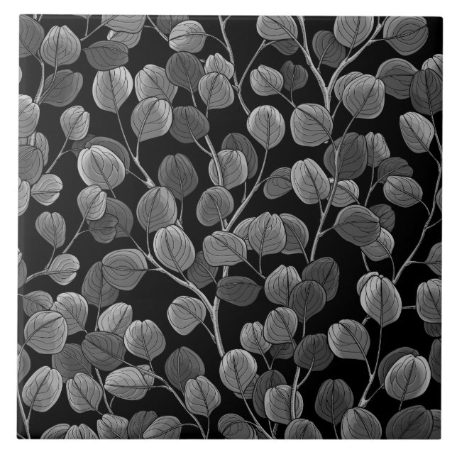 Eucalipto na cinza (Frente)