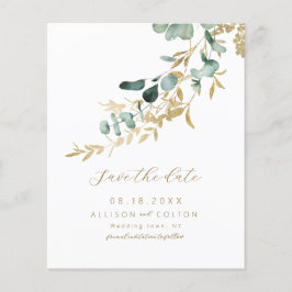 Eucalipto russo sage verde verde verde boho orçame