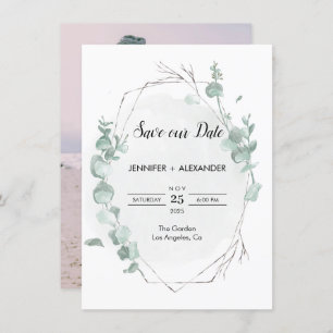 Eucalipto Russo Salve O Cartão De Data