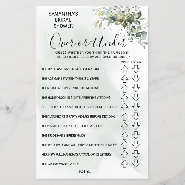 Eucalipto Sobre ou Sob o jogo bilíngue do chá (Frente)